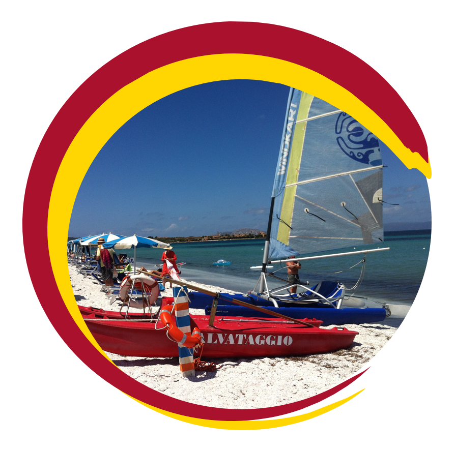 Sardigna Beach Sup and Canoe Stintino Beach Resort